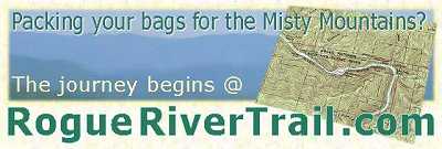 Southern Oregon / Grants Pass area - hiking trails, rafting & outdoor recreation information